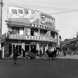 解放前.上海灘.時(shí)髦摩登的廣告畫.